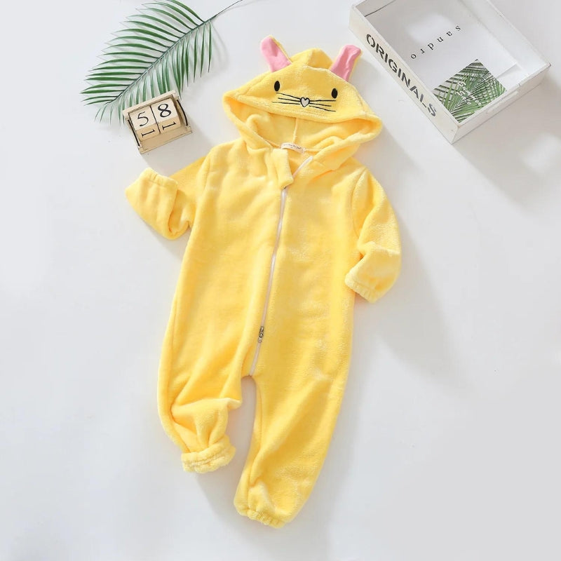 Pyjama bébé ouverture devant