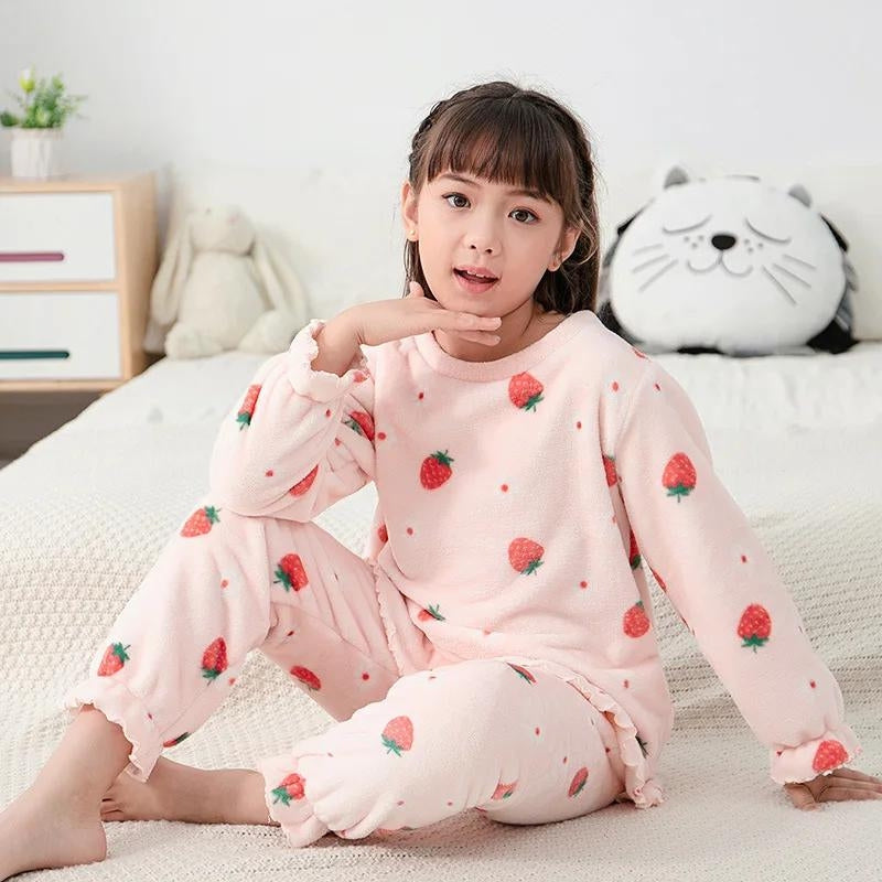 Pyjama chaud fille