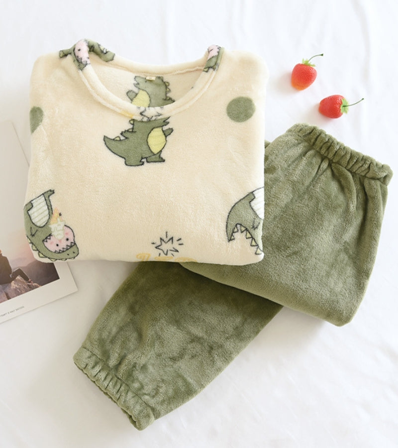 pyjama dinosaures