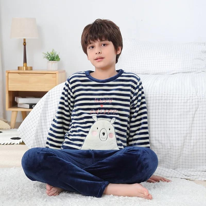 Pyjama epais garçon pilou