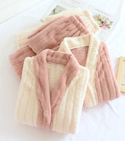 pyjama fourrure femme