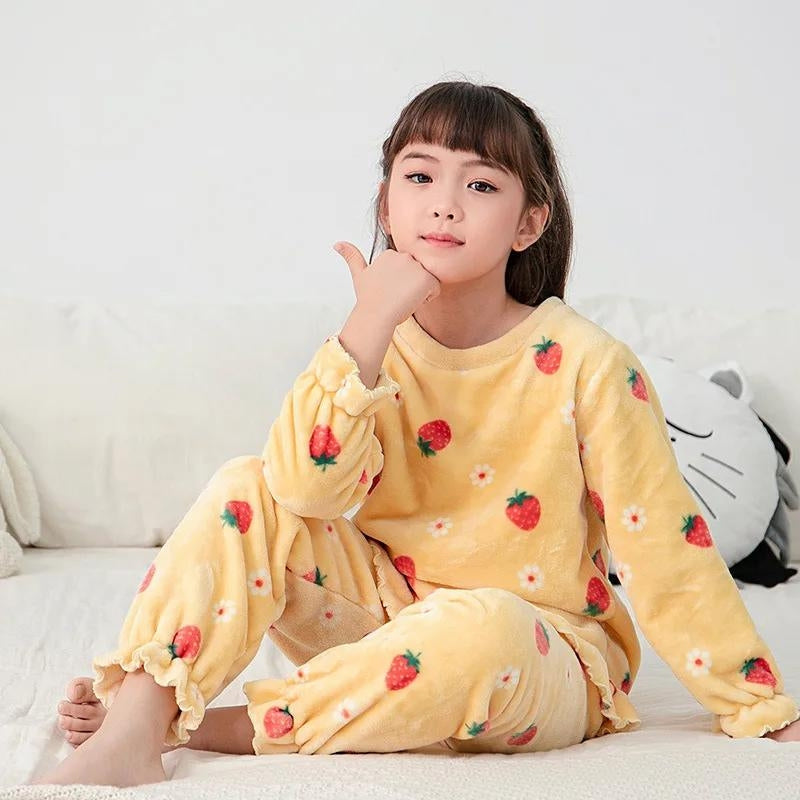 Pyjama hiver fille