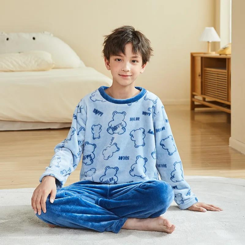 Pyjama hiver garcon, pyjama garcon hiver, pyjama hiver ado garcon