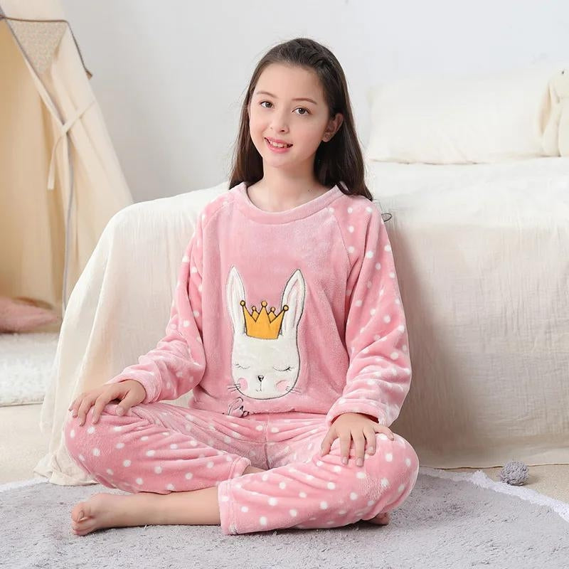 Pyjama lapin fille