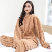 Pyjama Pilou Pilou marron