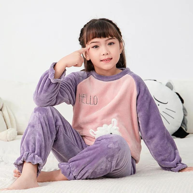 Pyjama polaire fille