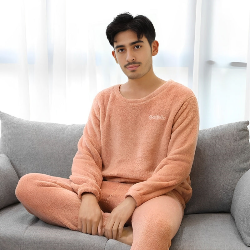 pyjama-polaire-orange-pastel-pour-homme.jpg