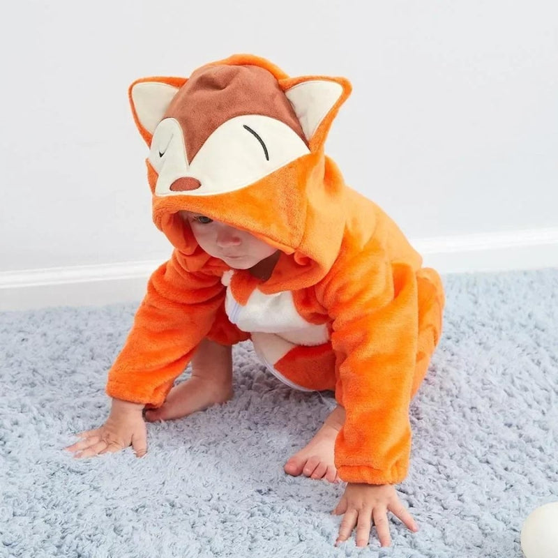 Pyjama renard bébé
