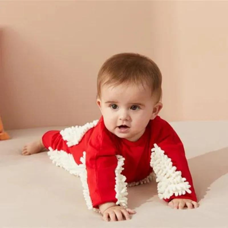 Pyjama serpillère disponible en deux couleurs pour bébé, pyjama bebe serpillere, combinaison bebe serpillere pilou pilou