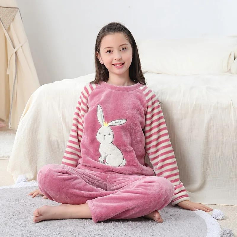 Pyjama tout doux fille