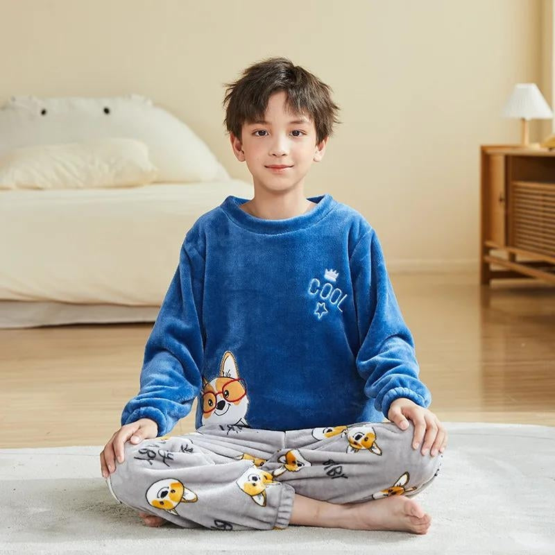Pyjama tout doux garcon pilou