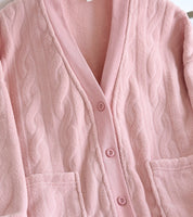 pyjama en velours femme