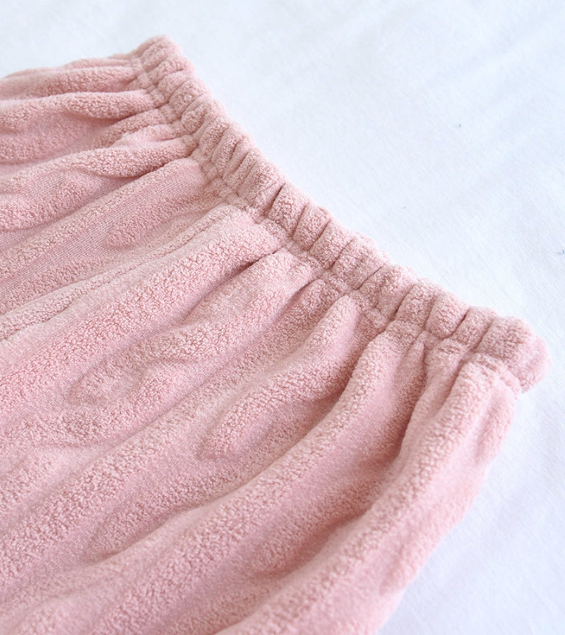 pyjama velour femme