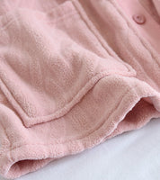 pyjama femme velours etam