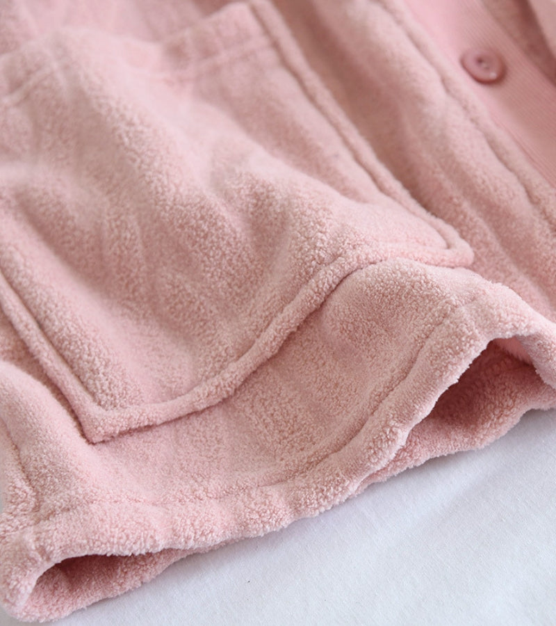 pyjama femme velours etam