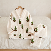pyjama adulte pilou pilou cactus