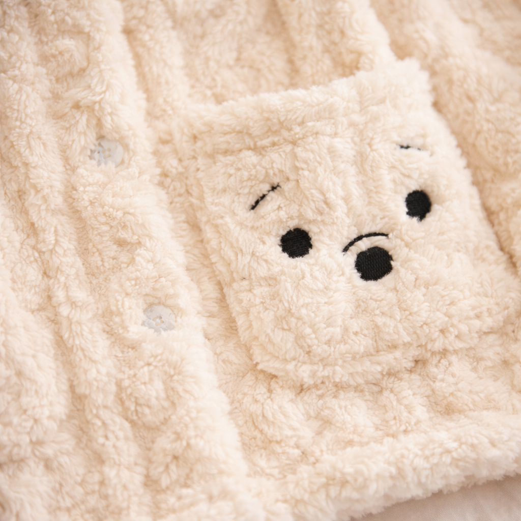 pyjama femme pilou pilou crème