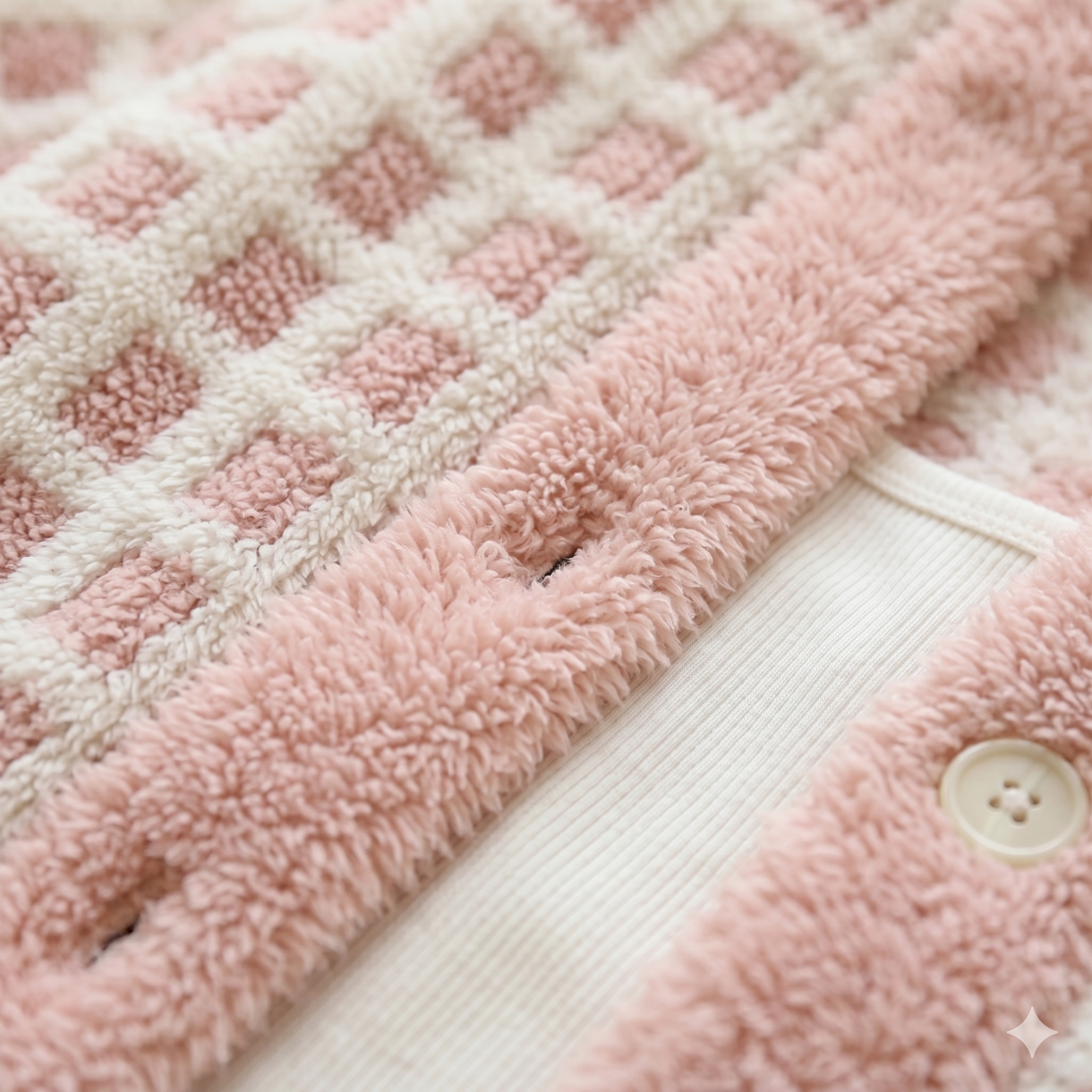 pyjama femme cocooning pilou rose
