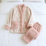 pyjama femme pilou pilou rose assorti
