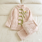pyjama femme pilou pilou rose pâle