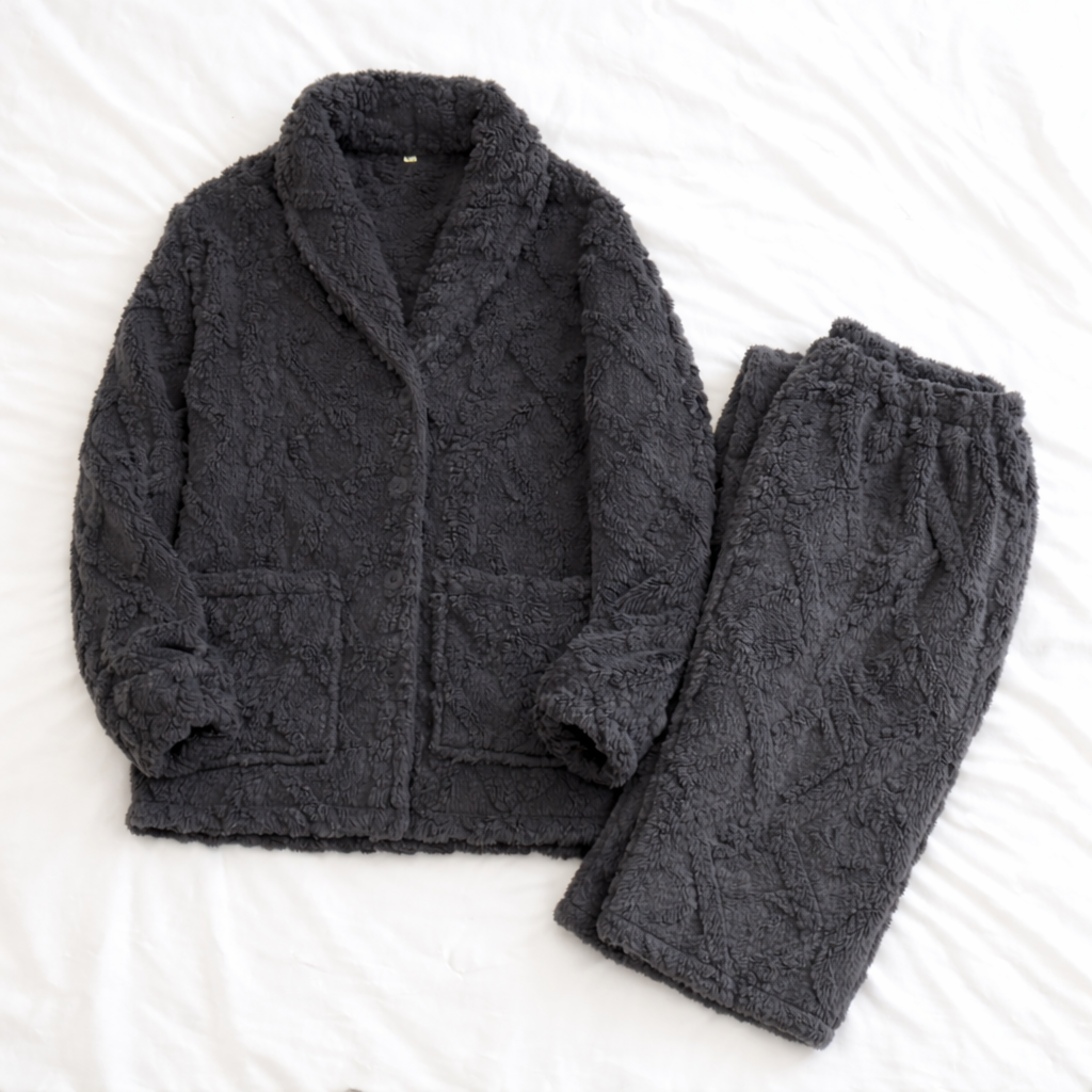 pyjama hiver homme pilou