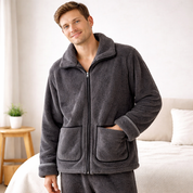 pyjama homme gris confortable hiver