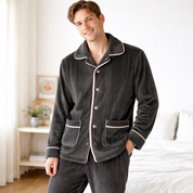 pyjama homme hiver pilou confortable