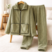 pyjama homme moumoute gris doux