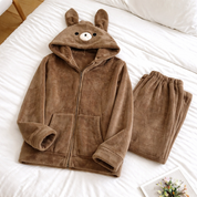 pyjama homme pilou capuche oreilles lapin