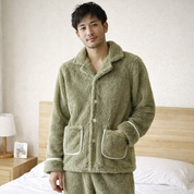 pyjama pilou pilou homme chaud hiver