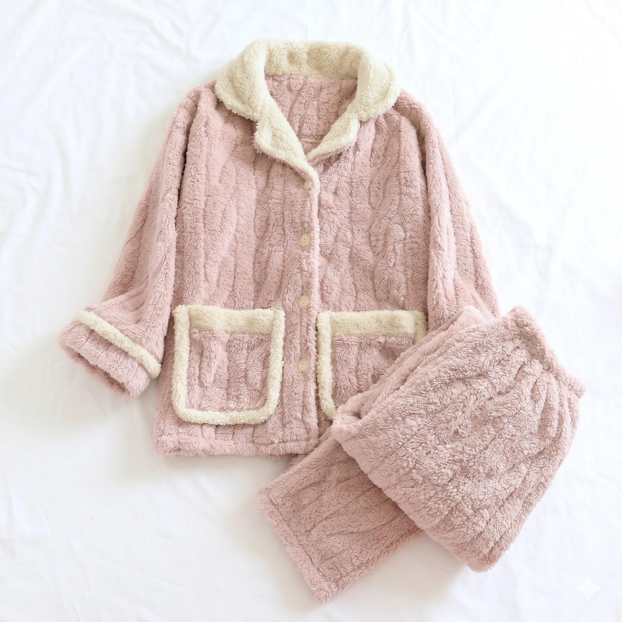 pyjama femme pilou pilou rose