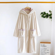Robe de chambre douillette, robe de chambre femme douillette