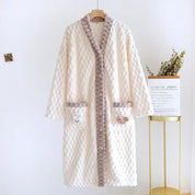 Robe de chambre hiver femme, robe de chambre femme etam hiver édition Pilou Pilou Store