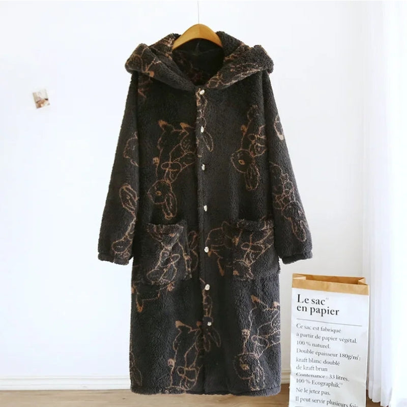Robe de chambre originale homme Pilou Pilou