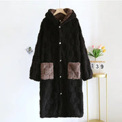 Robe de chambre homme très chaude