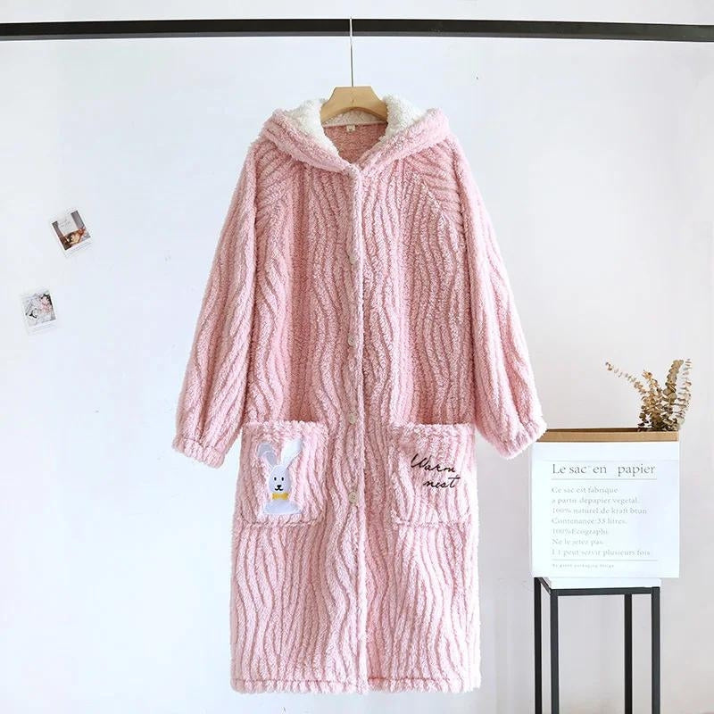 Robe de chambre lapin Pilou Pilou