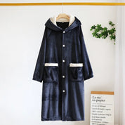 Robe de chambre polaire pour homme, robe de chambre en polaire pour homme