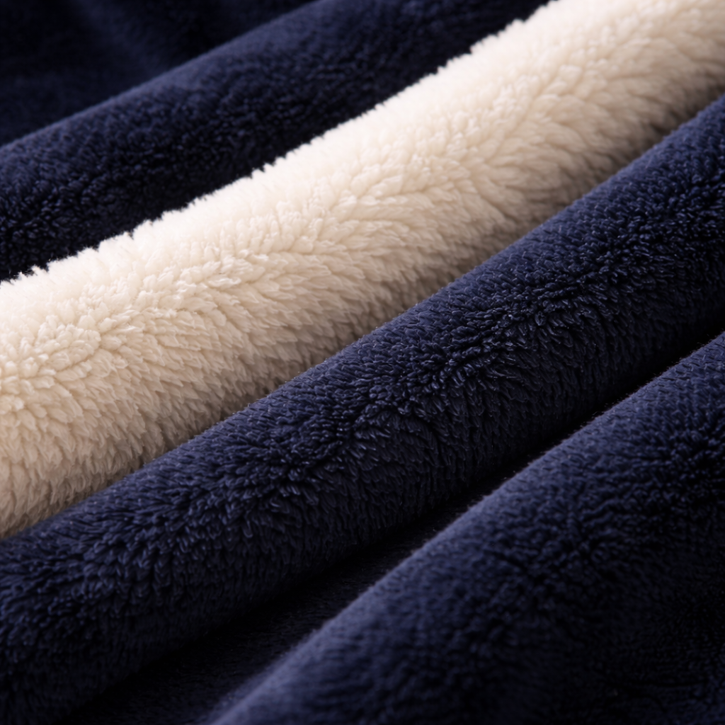 robe de chambre homme bleu marine élégante