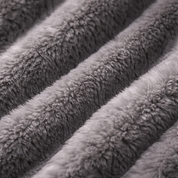 robe de chambre homme cocooning gris