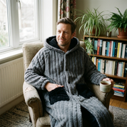 robe de chambre pilou pilou homme ultra douce