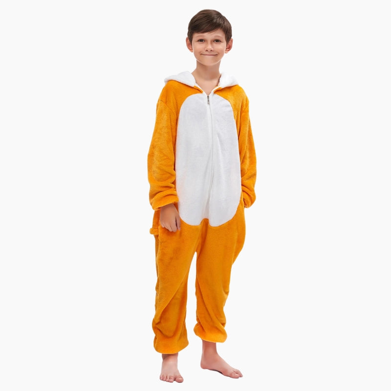 Sur pyjama garcon renard