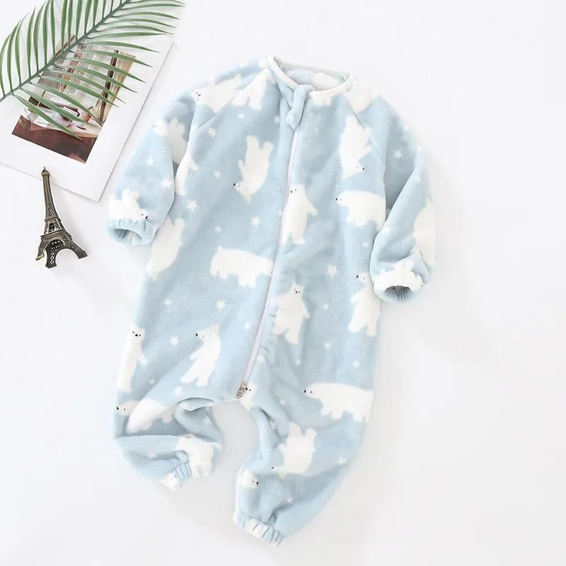 Surpyjama bébé hiver