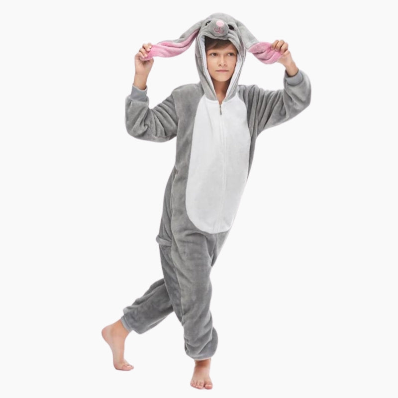 Surpyjama polaire garcon