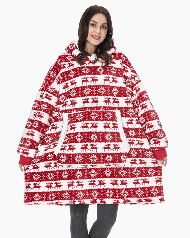 sweat plaid la foir'fouille