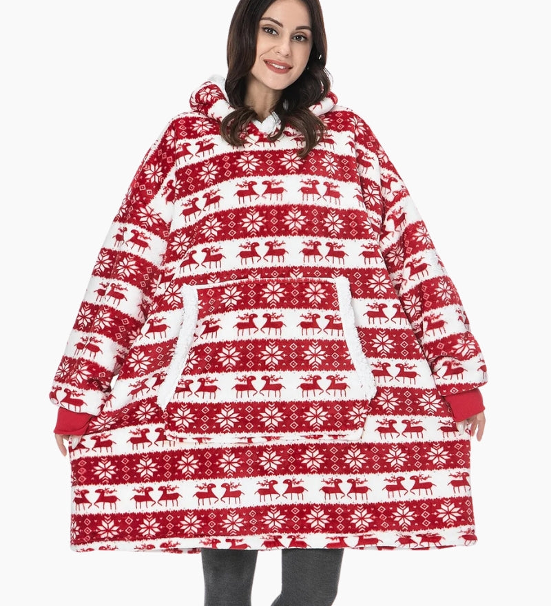sweat plaid la foir'fouille