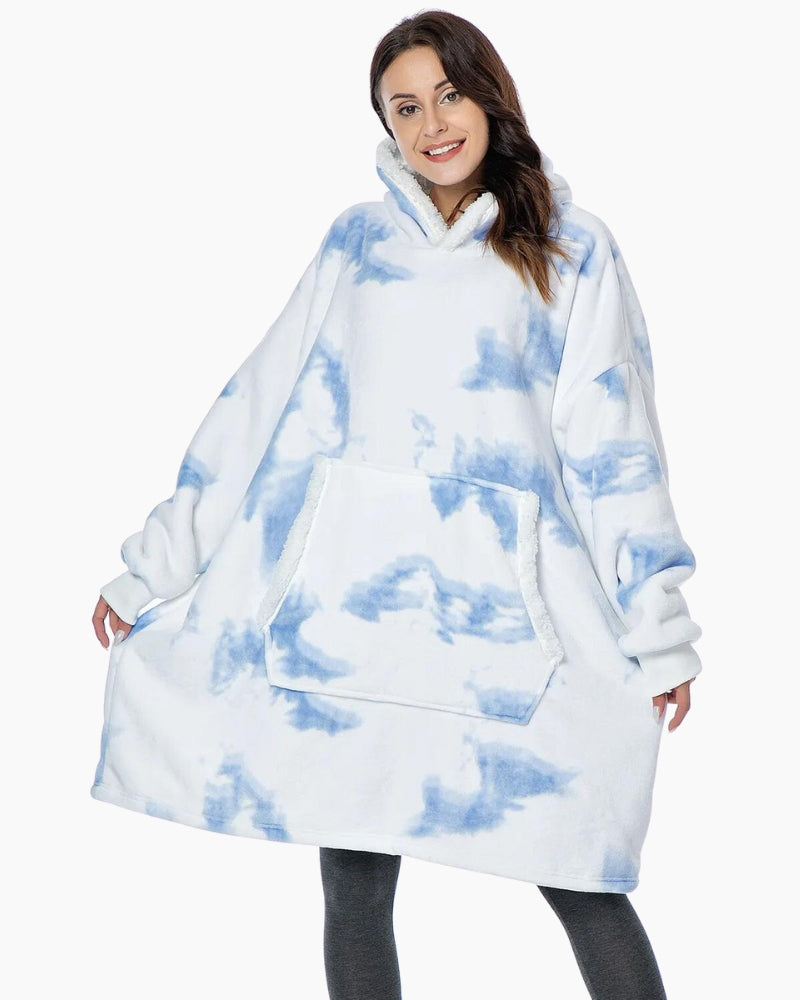 sweat plaid foir'fouille