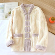 Sweat pyjama beige Pilou Pilou