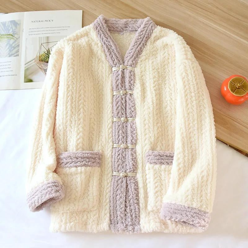 Sweat pyjama beige Pilou Pilou