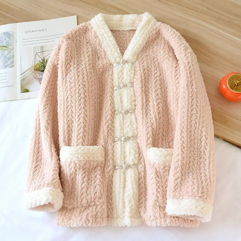 Sweat pyjama rose Pilou Pilou