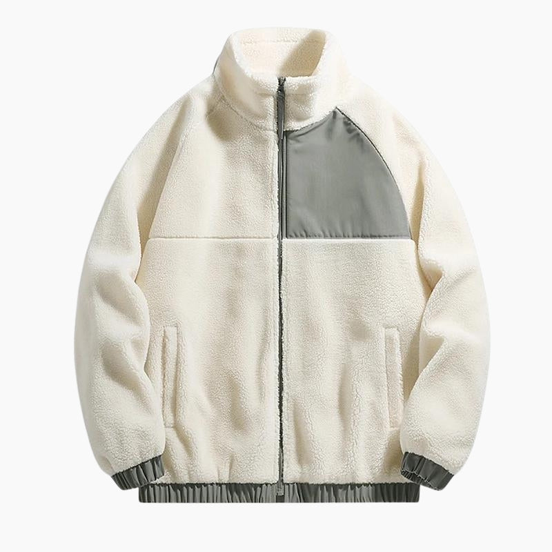 Veste bi matière homme Pilou Pilou, veste homme bi matière pilou